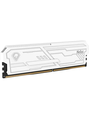 ����������� ������ Netac DDR4 Shadow III White 16Gb, 3200Mhz, [NTSHD4P32SP-16W] CL16, � ����������