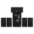 Колонки SVEN HT-210 Black 50W+5x15W Bluetooth (SV-014124) Колонки SVEN HT-210 Black 50W+5x15W Bluetooth (SV-014124)