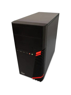 ��������� ���� iRU Planio 310H6SM MT, Intel Core i3-12100F/8 �� DDR4/256 �� SSD/NVIDIA GeForce GT 610 (2 ��)/��� ��, ������ (2162845)