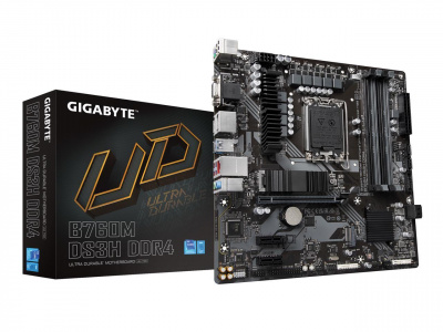 ����������� ����� Gigabyte B760M DS3H DDR4