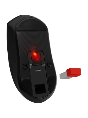 ���� ������������ DEFENDER Hyperion GM-119 Bluetooth/2.4G/��������� 1.5� ������� ���������� 5+��.������ �� 12000dpi ���.300mAh ������ 52119