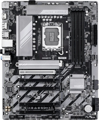 ����������� ����� Gigabyte B860 DS3H WIFI6E, Socket LGA 1851, Intel B860, ATX, Ret