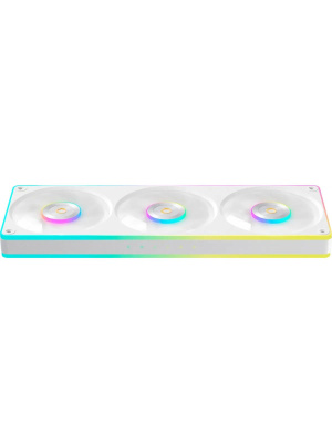 ���������� ��� ������� Ocypus Sigma F36 WH ARGB, 3x120x120x25mm, 4-PIN PWM, 500-2200 RPM, 36 DBA MAX, FLUID DYNAMIC BEARING