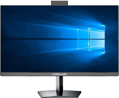  Teclast M24 Air 23.8" Full HD i3 13100 (3.4) 16Gb SSD256Gb UHDG 730 Windows 11 Pro GbitEth WiFi BT 120W Cam  M24 AIR 1310016G256KRU