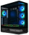 ������ XASTRA Q700 7ARGB-FG-C10-UC Black ATX/Aquarium/Screewless/7x120mm ARGB PWM FG fans/Argb+PWM HUB 10port/Type C / Q700-7FG12A-C10-UC
