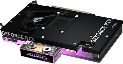 ���������� Gigabyte NVIDIA GeForce RTX 5080 AORUS XTREME WATERFORCE WB OC 16Gb (GV-N5080AORUSX WB-16GD)