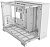     Corsair 2500D Airflow White CC-9011264-WW