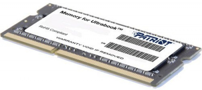 ����������� ������ 4Gb DDR-III 1600Mhz Patriot SO-DIMM (PSD34G1600L81S)