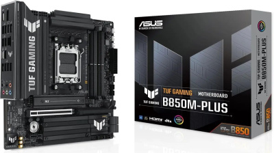   Asus TUF Gaming B850M-PLUS, SocketAM5, AMD B850, mATX, Ret 90MB1IX0-M0EAY0