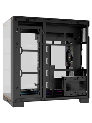 ������ Thermalright TR-A70 ARGB FanUB / Black / TG / TL-UB36R+TL-UB24 PWM Fans / ARGB Strip / USB TYPE-C / ATX  / TRA70AFUBB