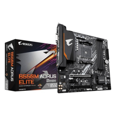 ����������� ����� GIGABYTE B550M AORUS ELITE (AM4, mATX)