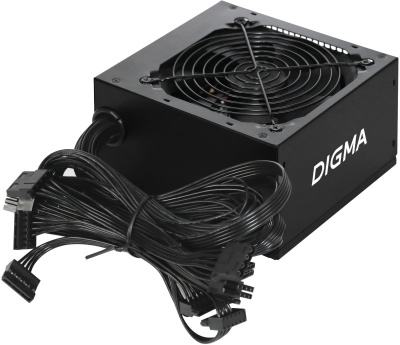 ���� ������� Digma ATX 550W DPSU-550W (20+4pin) 120mm fan 2xSATA RTL