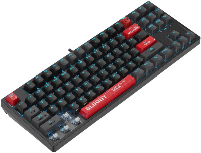 ���������� A4Tech Bloody AT87 ������������ ������/������� USB for gamer LED (AT87)