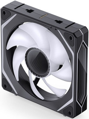 ���������� JONSBO ZL-120B(3 in 1) Black 120�120�25�� (ARGB LED, 800-1800��/���, ������) Retail