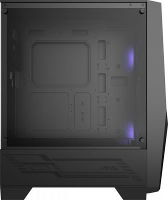 ������ MSI MAG FORGE 100M / mid-tower, ATX, tempered glass side panel / 2x RGB 120mm & 1x 120mm fans inc. / MAG FORGE 100M