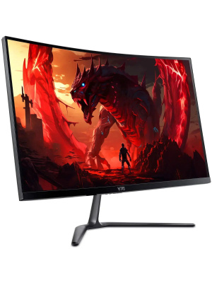 ������� ACER Nitro ED270UX6bmiipx 27", ZeroFrame, Curved 1500R, Black, 16:9, VA, 2560x1440, 1 / 0,5 (GTG, Min.)ms, 250cd, 220Hz, 2xHDMI(2.1) + 1xDP(1.4) + SPK + Audio Out, Speakers 2Wx2, sync: FreeSync Premium, hdr: HDR 10, Vesa:75x75