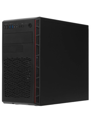 ������ InWin EMR065BL PM-500ATX U3.0*2+U2.0*2+A(HD)+intrusion switch INWIN [6197047] Mini Tower