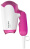 Фен Philips BHD003/00 1400Вт белый/розовый Фен Philips BHD003/00 1400Вт белый/розовый