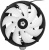  ID-COOLING DK-03 RAINBOW LGA1200/115X/775/AM4/AM3/+/AM2/+/FM2/+/FM1 (TDP 100W, PWM, FAN 120mm, Dynamic Multi-Color LED) RET