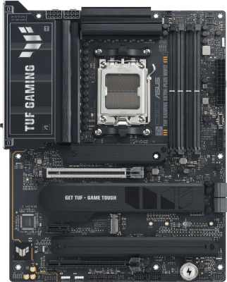 ����������� ����� Asus TUF GAMING X870E-PLUS WIFI7 SocketAM5 AMD X870, ATX, Ret
