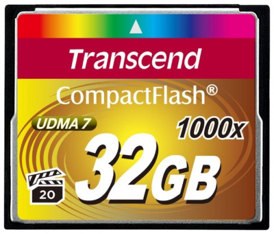     32Gb Transcend 1000x (TS32GCF1000)