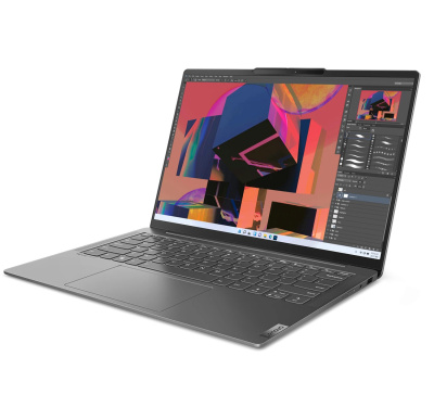  Lenovo Yoga Slim 6 14APU8, 14" (2240x1400) IPS/AMD Ryzen 5 7540U/16 LPDDR5/512 SSD/Radeon 740M/Windows 11 Home,  (82X3002TRK)