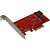  2xM.2 - > PCI-Ex4 / SATA ORIENT C296E