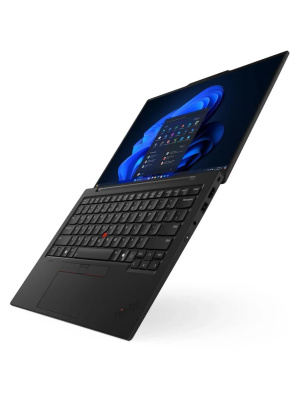 ������� Lenovo Thinkpad X1 Carbon G13, 14" (2880x1800) OLED 120 ��/Intel Core Ultra 7 255U/16 �� LPDDR5X/1024 �� SSD/Intel Graphics/Windows 11 Pro, ������ (21NYSC5G00)