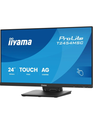 ������� Iiyama 24" ProLite T2454MSC-B3AG ������ IPS LED 4ms 16:9 HDMI M/M ��������� HAS 1000:1 300cd 178��/178�� 1920x1080 75Hz DP FHD USB Touch 5.4��