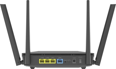 ������������� ASUS RT-AX52 Pro Wi-Fi 6 3x1G 2402+574Mbps 5GHz/2.4GHz (90IG08T0-MO3H10)