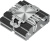 Кулер для процессора PcCooler RC400-53, 4-pin, 92мм, серебристый, retail (RC400-XXNWXX-GL) Кулер для процессора PcCooler RC400-53, 4-pin, 92мм, серебристый, retail (RC400-XXNWXX-GL)