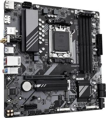   Gigabyte B650M D3HP AX (rev. 1.2) , SocketAM5, AMD B650, mATX, Ret