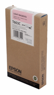 �������� EPSON C13T603C00 Stylus Pro 7800/9800 Magent Light 220 ��