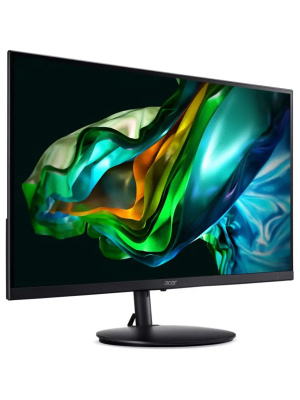 ������� 27" Acer SH272UG0bmiiphx Black (IPS, 2560x1440, 120Hz, 1 ms, 178�/178�, 250 cd/m, 1500:1, +2xHDMI 2.0, +DisplayPort, +MM, +����������� �� ������) (UM.HS2CD.008)