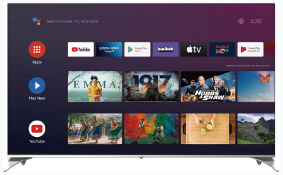 ��������� Hyundai 55" H-LED55QBU7500 QLED Ultra HD 4k SmartTV