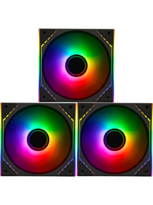 �������� ������������ (3 ��.) Thermalright TL-M12-S X3 (Pack of 3) / ARGB / 120mm PWM / TRTLM12S.3P