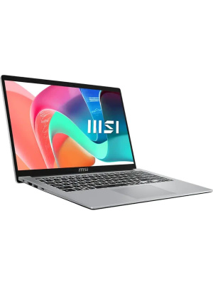 ������� MSI Modern 15 F13MG, 15.6" (1920x1080) IPS/Intel Core i5-1334U/16 �� DDR4/1024 �� SSD/Intel Iris Xe Graphics/��� �������, ����������� (9S7-15S122-622)