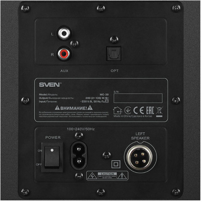 ������� Sven MC-30 Black