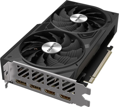  Gigabyte NVIDIA GeForce RTX 4060 Ti Windforce 8Gb (GV-N406TWF2-8GD) RTL
