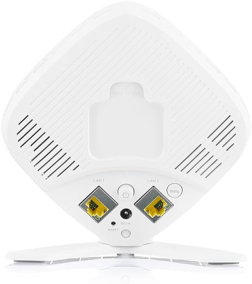 ����� �������/����/����������� Zyxel WX3100-T0, AX1800, 802.11a/b/g/n/ac/ax (600+1200 ����/�), EasyMesh, 2xLAN GE
