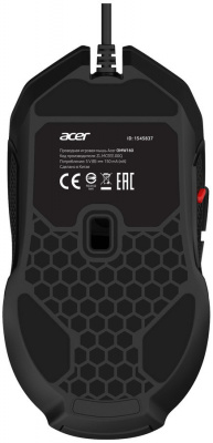 ����  Acer OMW160 Black ����������, ���������, 6400 dpi, USB, ����: ������