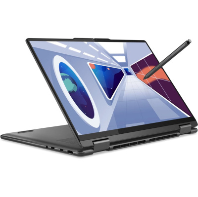  Lenovo Yoga 7 14ARP8, 14" (2240x1400) IPS /AMD Ryzen 7 7735U/16 LPDDR5/512 SSD/Radeon 680M/Windows 11 Home,  (82YM002BRK)