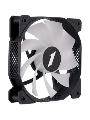 ���������� 1STPLAYER F1-PLUS Black / 140mm FRGB 3pin 12V 900rpm 46.69cfm 21dBA / F1-PLUS-BK-3P / BULK