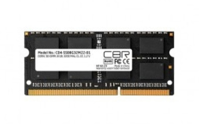   CBR DDR4 SODIMM 8GB CD4-SS08G32M22-01 PC4-25600, 3200MHz, CL22