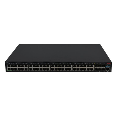 ���������� Ethernet L3 H3C S5570S-54S-EI � 48 ������� 10/100/1000BASE-T � 6 ������� 1G/10G BASE-X SFP Plus, ��� ������ �������