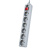 Сетевой фильтр Perfeo "POWER+", 3,0м, 6 розеток, серый (PF-PP-6/3,0-G) Сетевой фильтр Perfeo "POWER+", 3,0м, 6 розеток, серый (PF-PP-6/3,0-G)