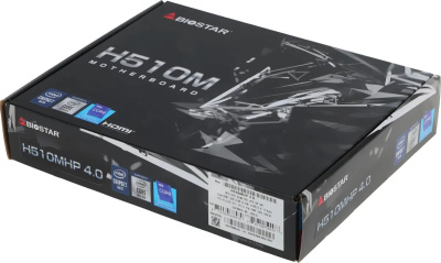   Biostar H510MHP 4.0 Soc-1200 Intel H470, mATX, Ret