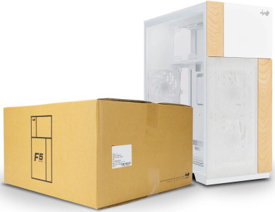 ������ �� InWin F5 (CS19) White, ��� ��, Full-Tower (IW-CS-F5WHI-3AN140P)