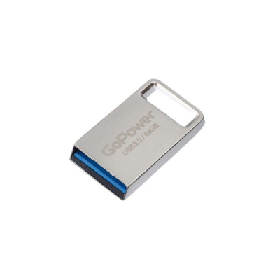 ����-���������� GoPower MINI 64GB USB3.0 ������ ���������� (1/50/1000)