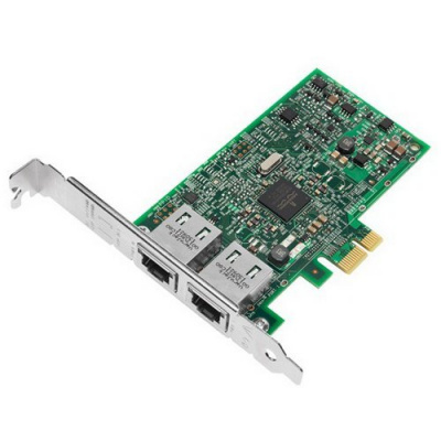   Broadcom NetXtreme BCM5720-2P (BCM95720A2003ACBLK) BULK Dual-Port 1Gb RJ-45 Ethernet Server Adapter OEM